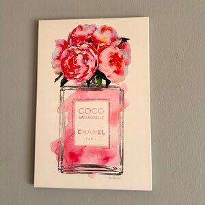 Coco Mademoiselle painting